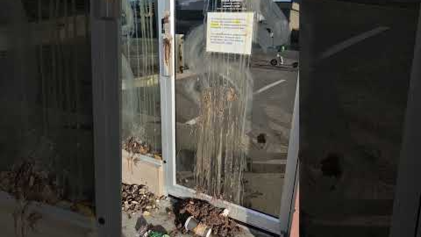 Kelowna CFIA office defaced with feces and eggs