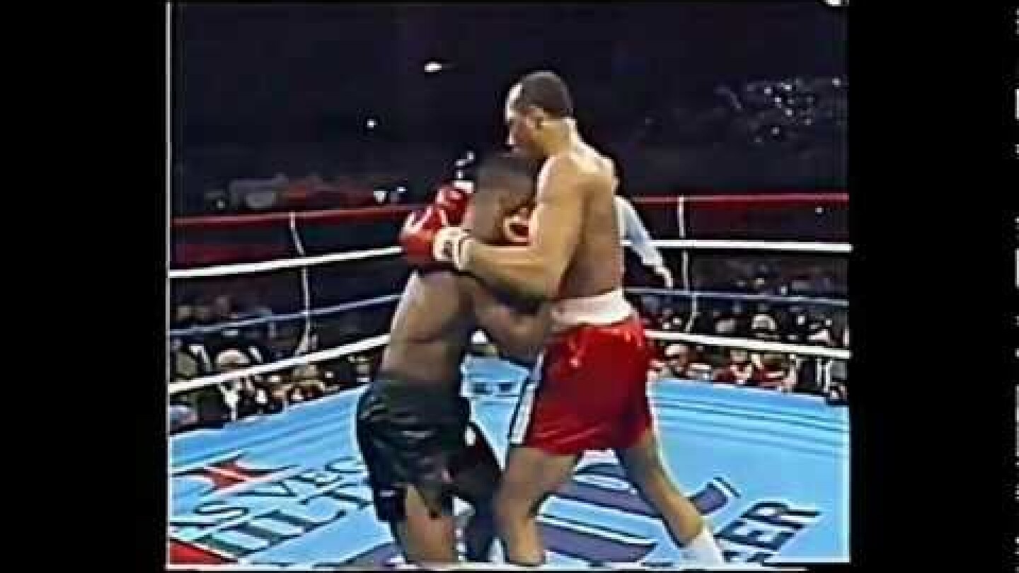 Mike Tyson vs James Smith (highlights)