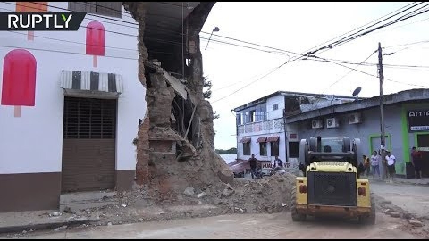 8.0 earthquake strikes northern Peru, 1 dead, 11 injured