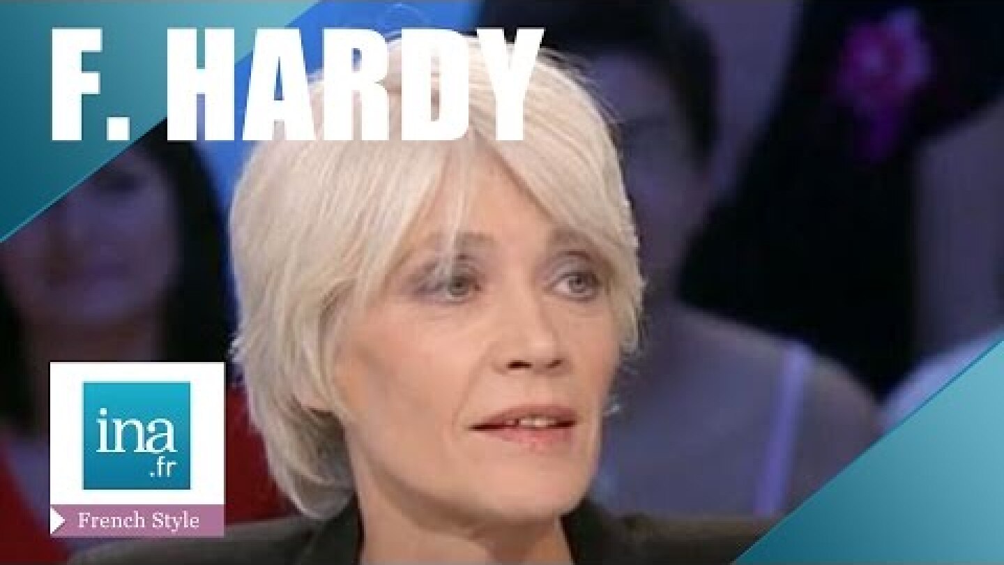 Françoise Hardy « The time I met Bob Dylan » | INA Archive