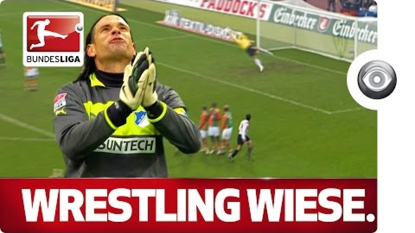 Wiese's Route to Wrestling