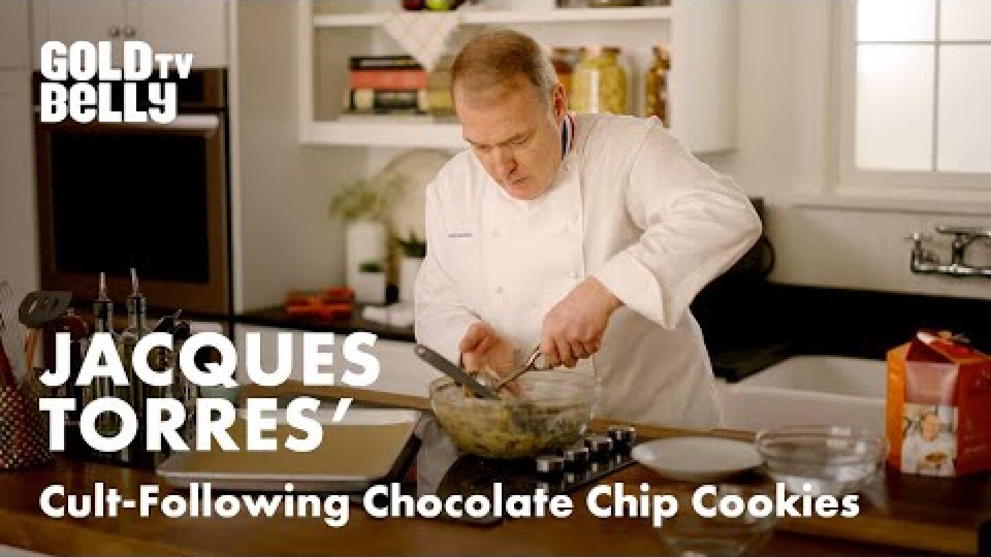 Jacques Torres Prepares His Famous Chocolate Chip Cookies