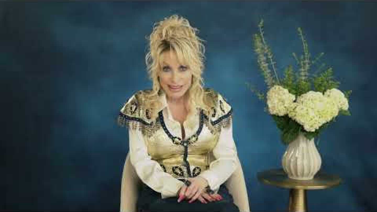 Dolly Parton's posthumously released acceptance speech for Americana Lifetime Achievement Award