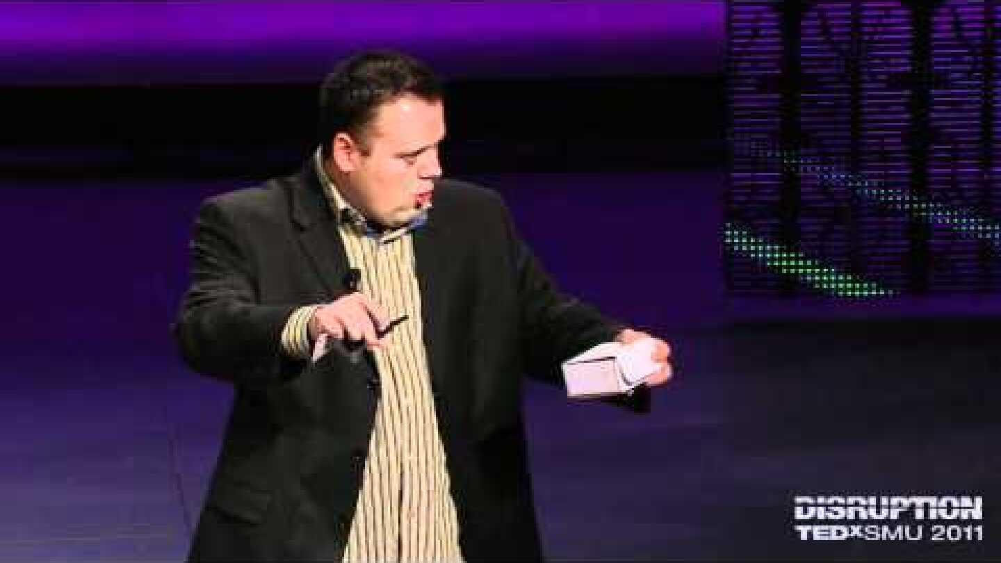 TEDxSMU 2011 - Homaro Cantu - Futuristic Food
