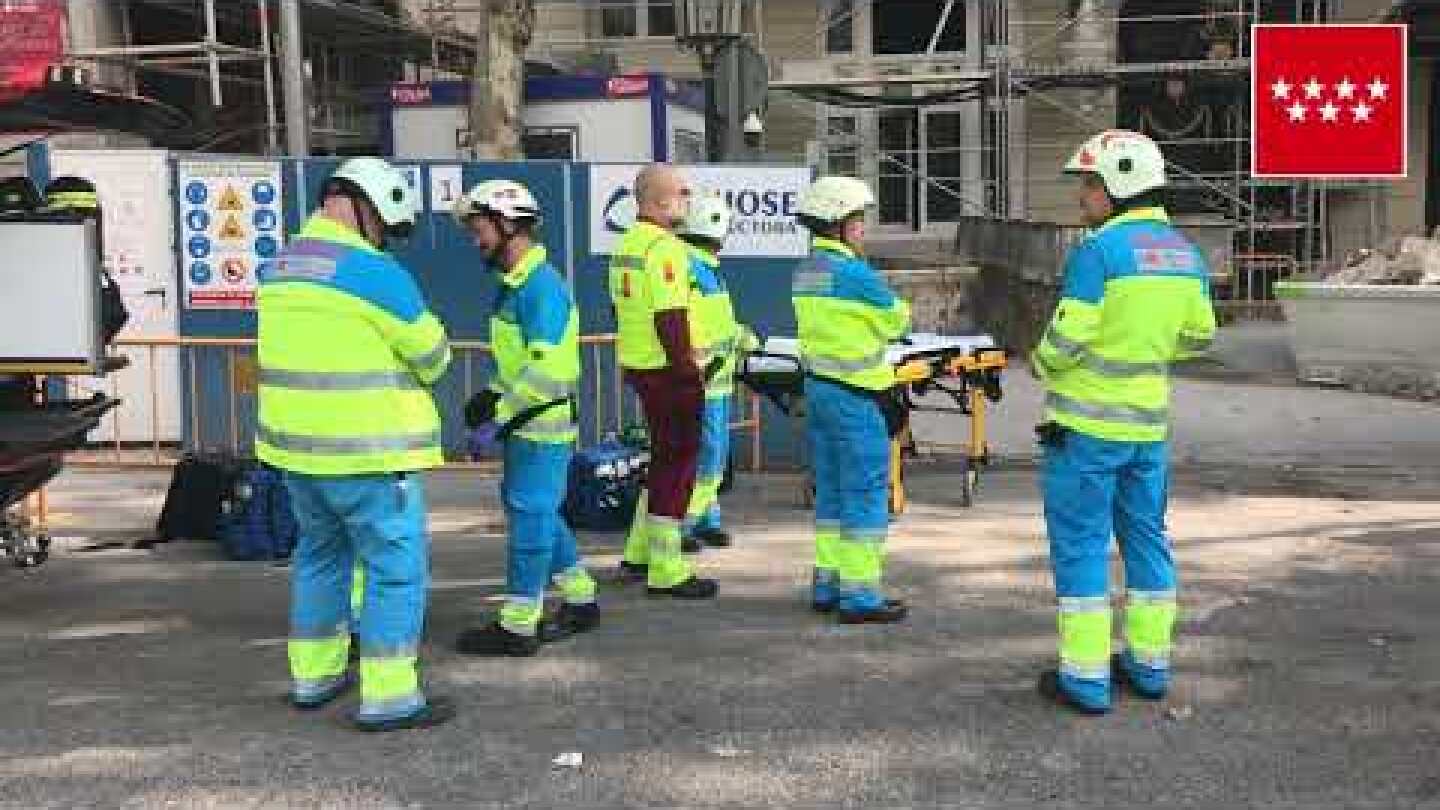 18.09.2018 Accidente laboral reformas Hotel Ritz Madrid