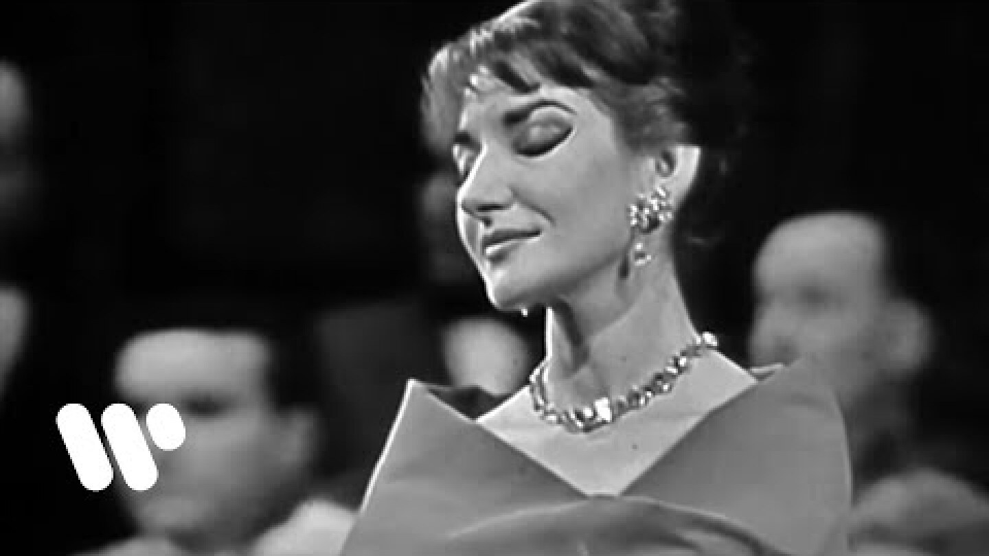 Maria Callas sings "Casta Diva" (Bellini: Norma, Act 1)