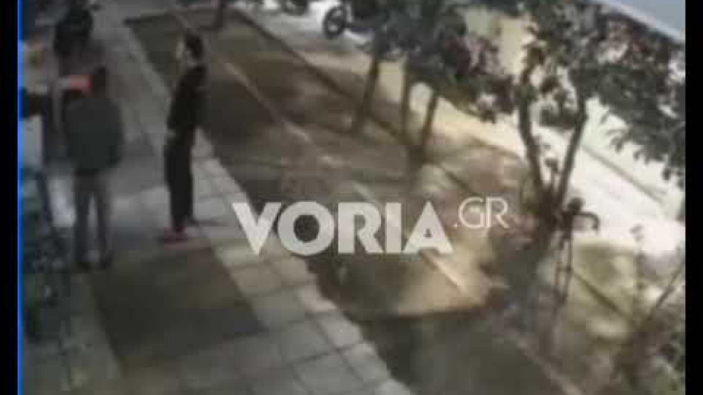 Θεσσαλονίκη: Βίντεο ντοκουμέντο με τον 41χρονο να πυροβολεί έξω από εστιατόριο