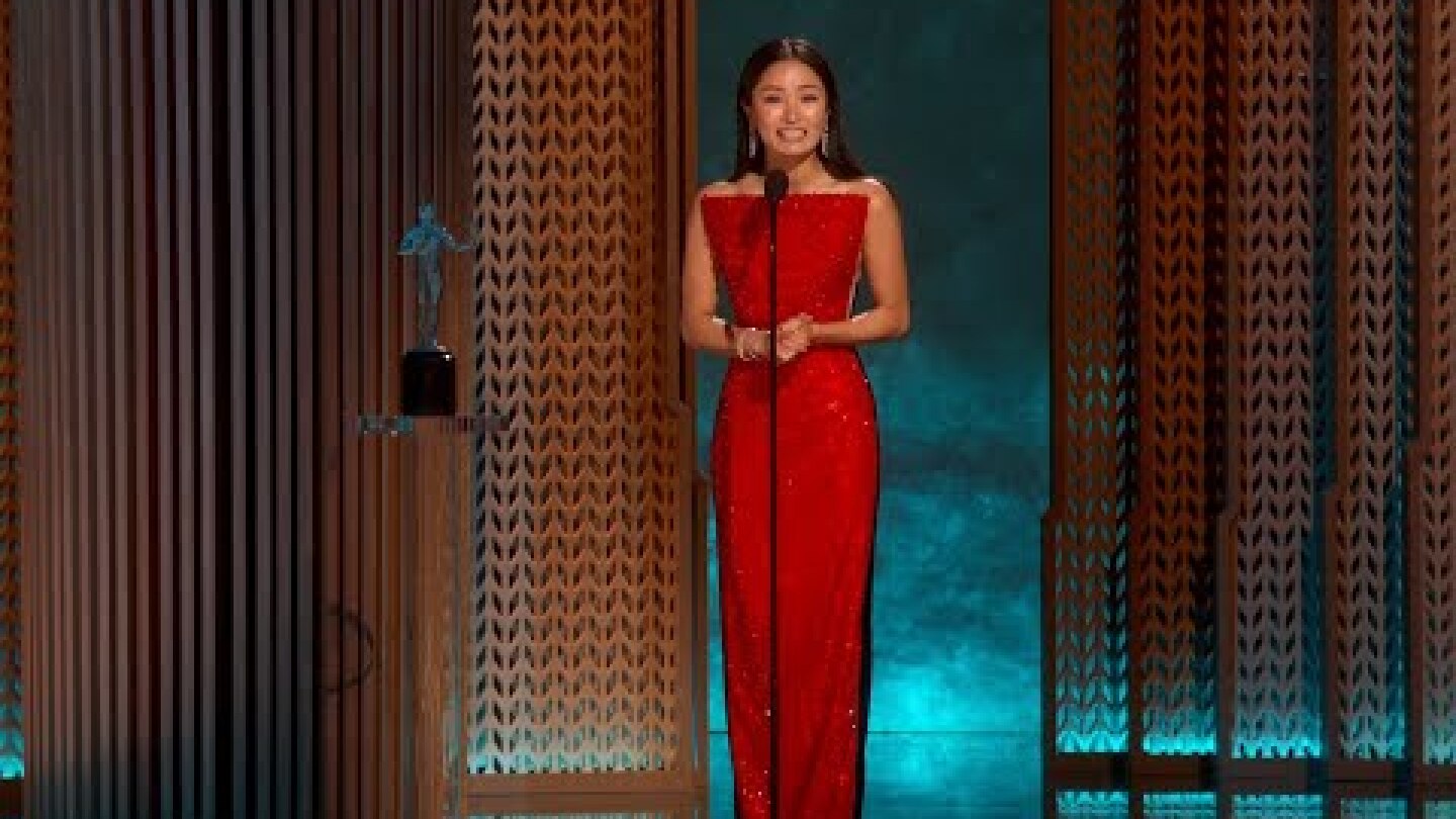 Anna Sawai: Award Acceptance Speech | The 31st Annual SAG Awards