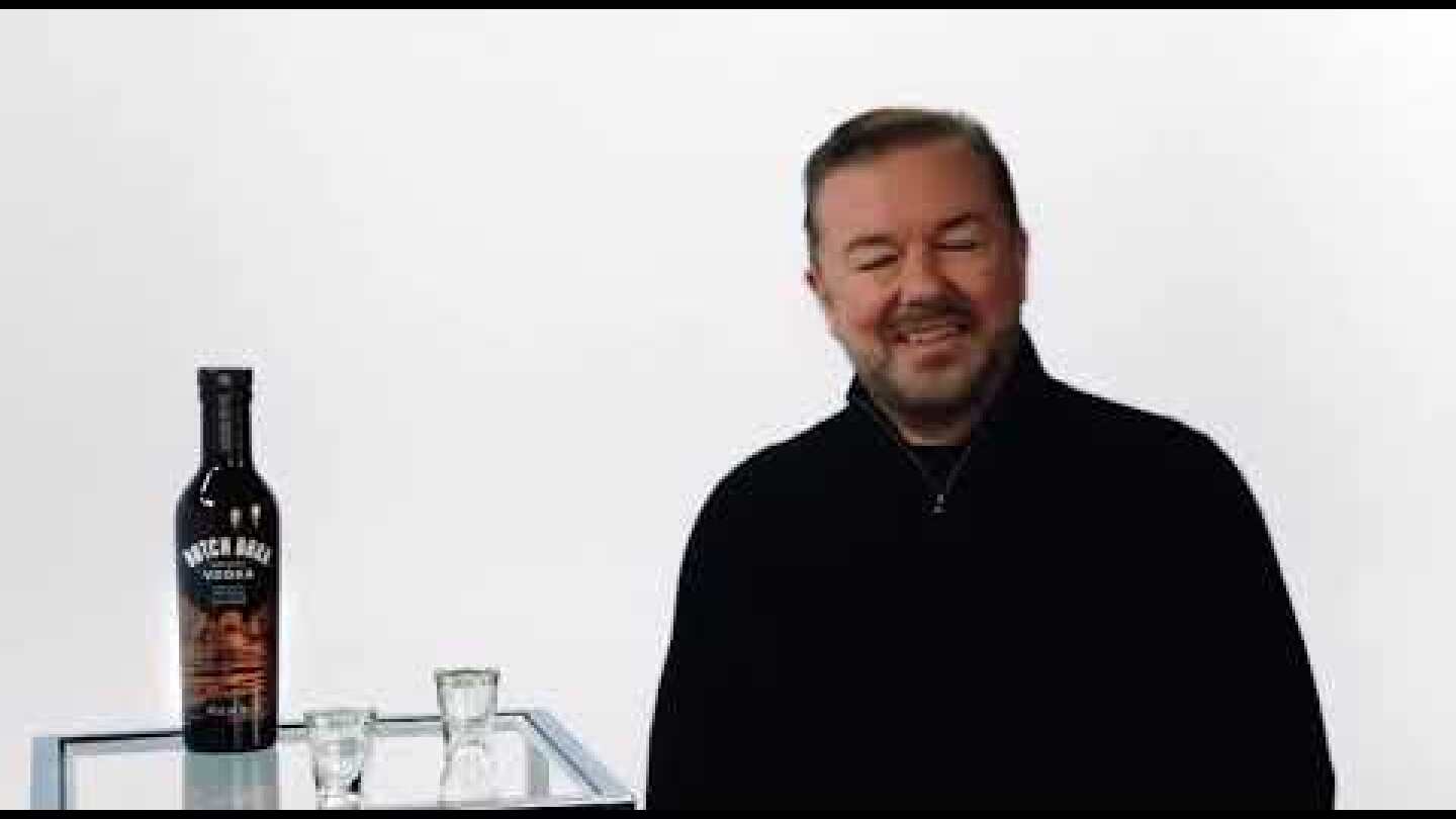 Ricky Gervais Dutch Barn Vodka Advert 6
