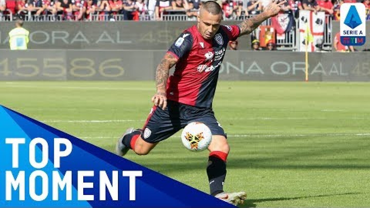 Goal of the Season? Nainggolan's INCREDIBLE strike! | Cagliari 2-0 SPAL | Top Moment | Serie A