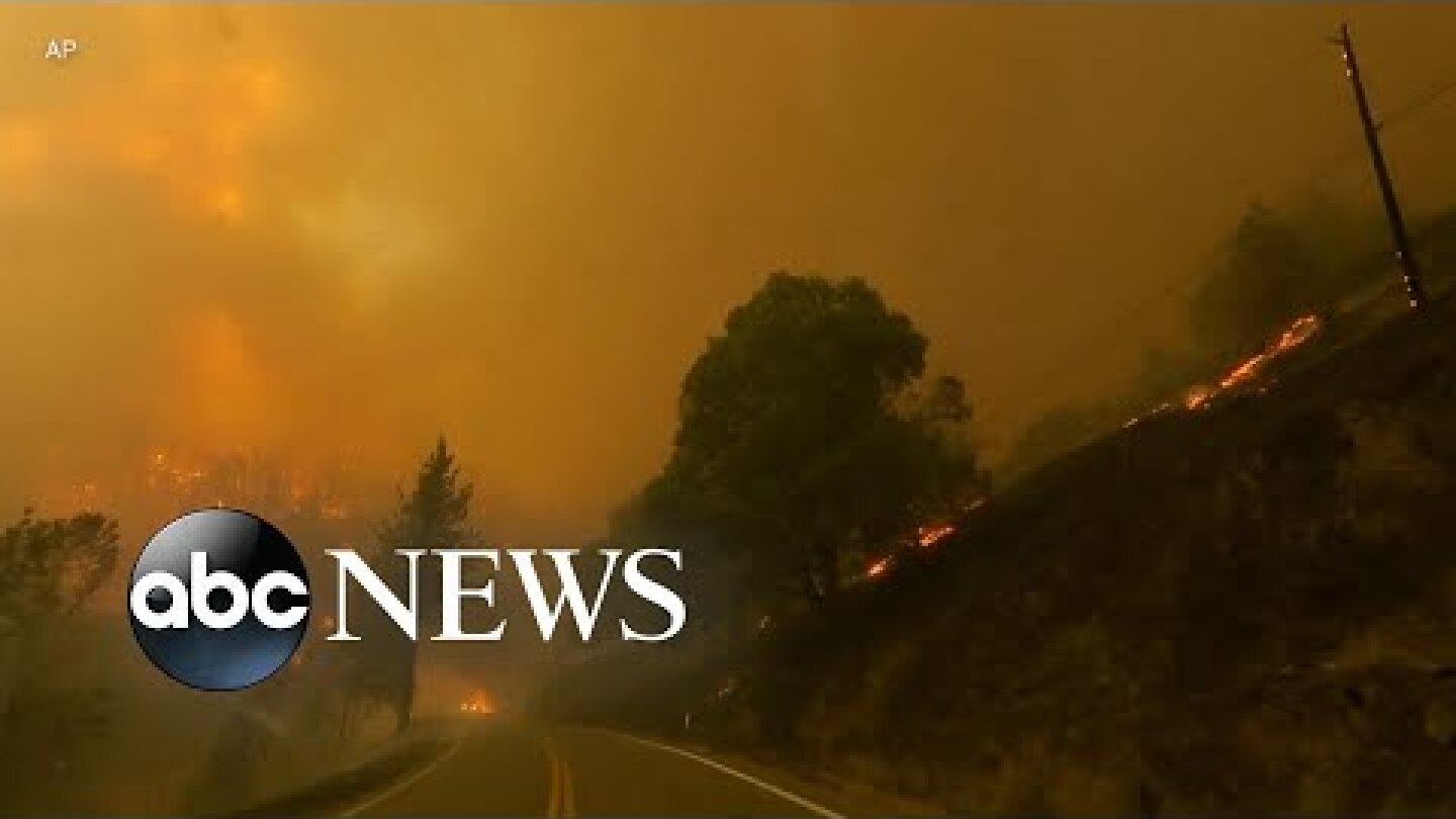 McKinney Fire burns more than 51,000 acres in Northern California