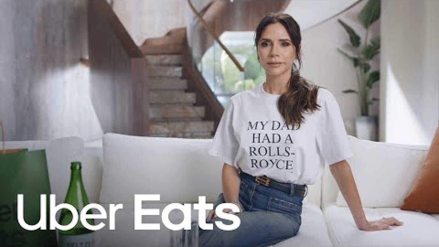 DAVID AND VICTORIA BECKHAM FORGET  | UBER EATS