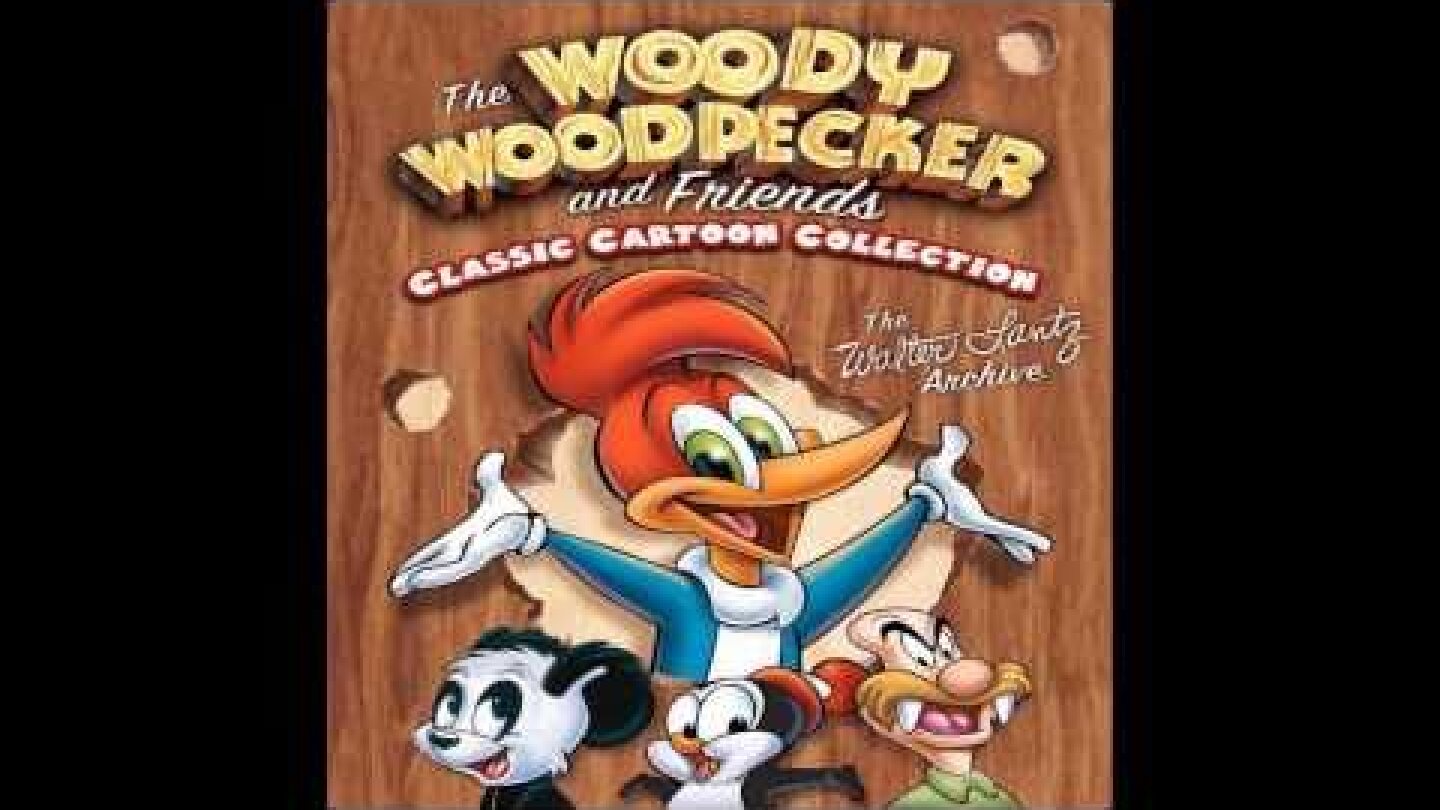 Woody Woodpecker laugh