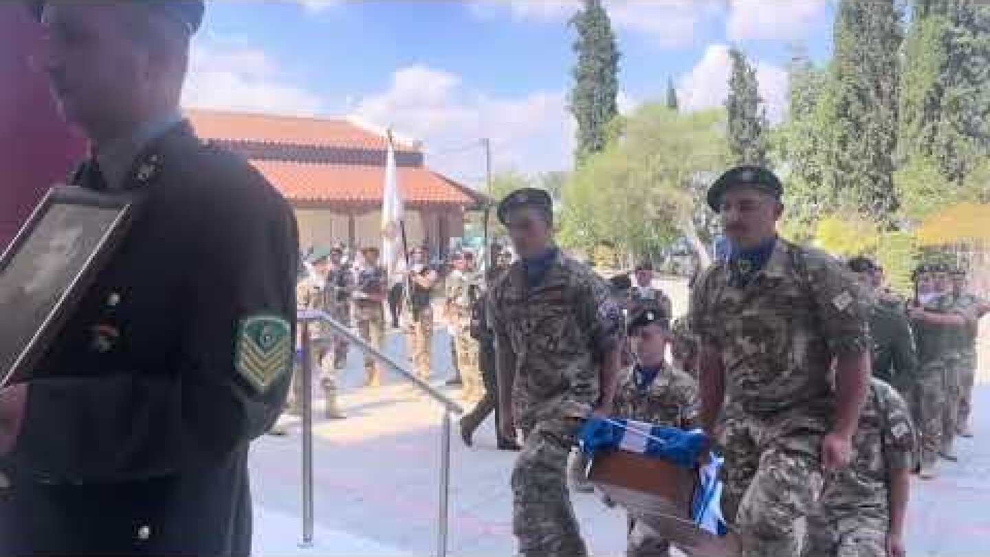 Κηδεύτηκαν ΕΛΔΥΚάριοι που έπεσαν υπέρ πίστεως και πατρίδος