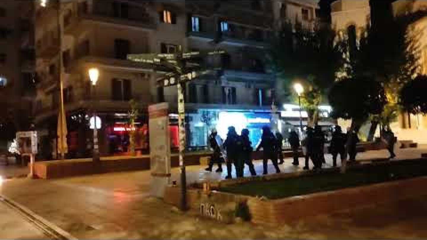 THESSTODAY.GR - Επεισόδια για τον Κώστα Φραγκούλη στη Θεσσαλονίκη