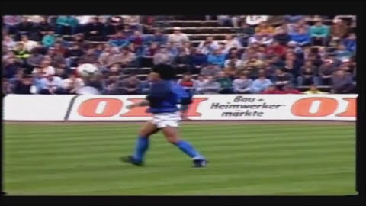 MARADONA: Live is life 1989 (Completo)