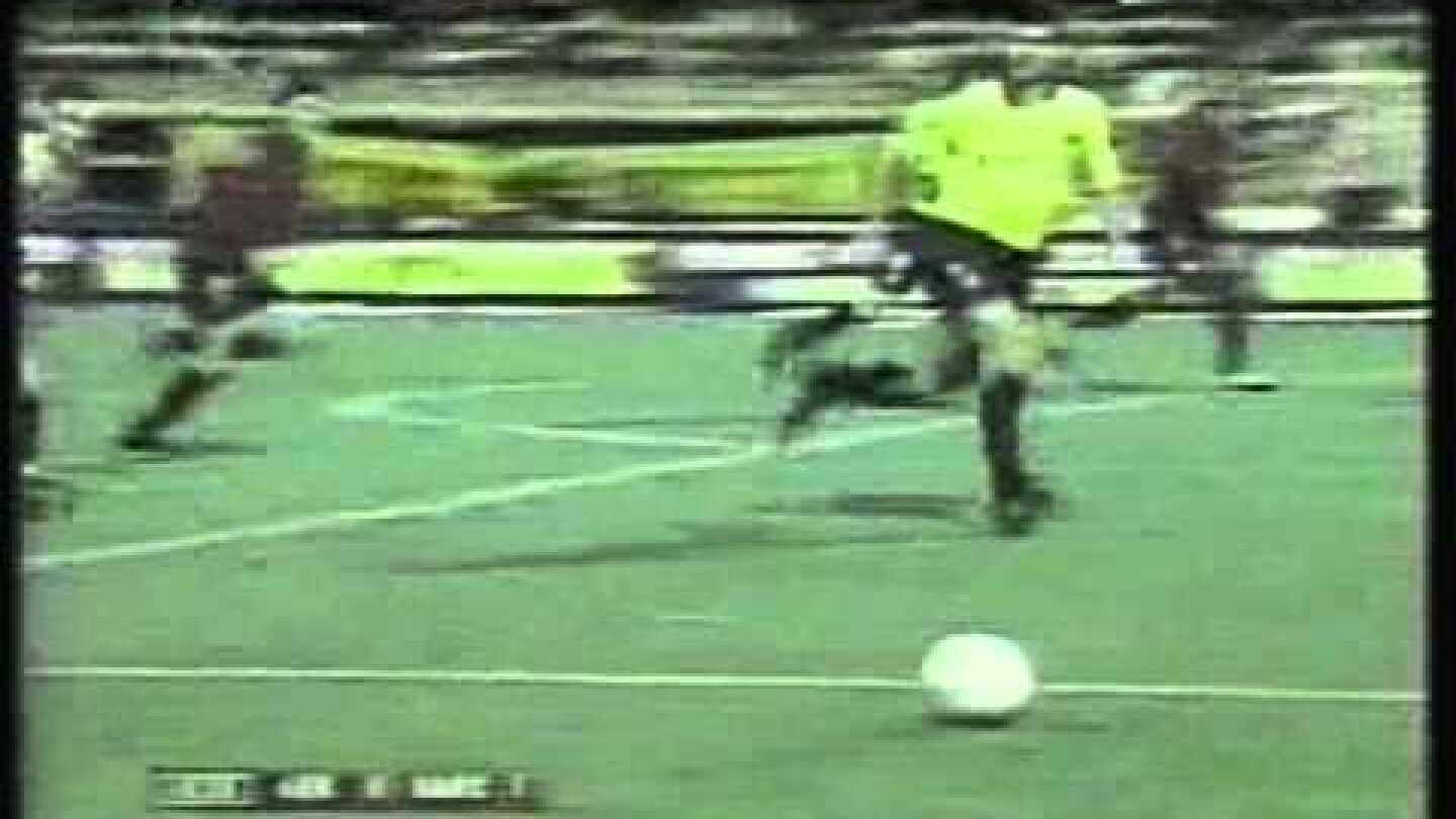 2001 February 15 AEK Athens Grece 0 Barcelona Spain 1 UEFA Cup