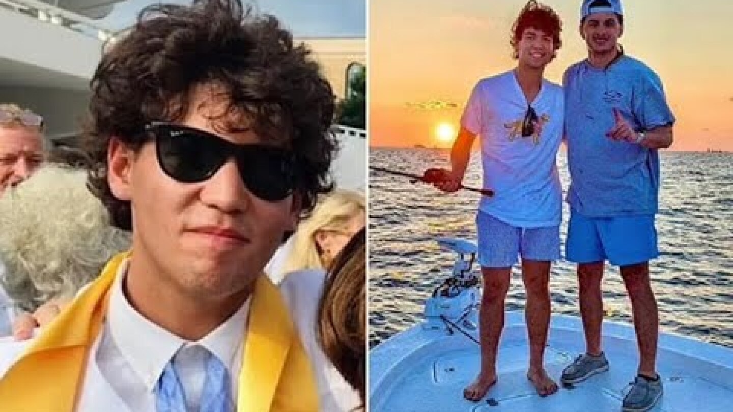 CAUGHT ON CAMERA: Kid vanishes after jumping off party boat on a dare