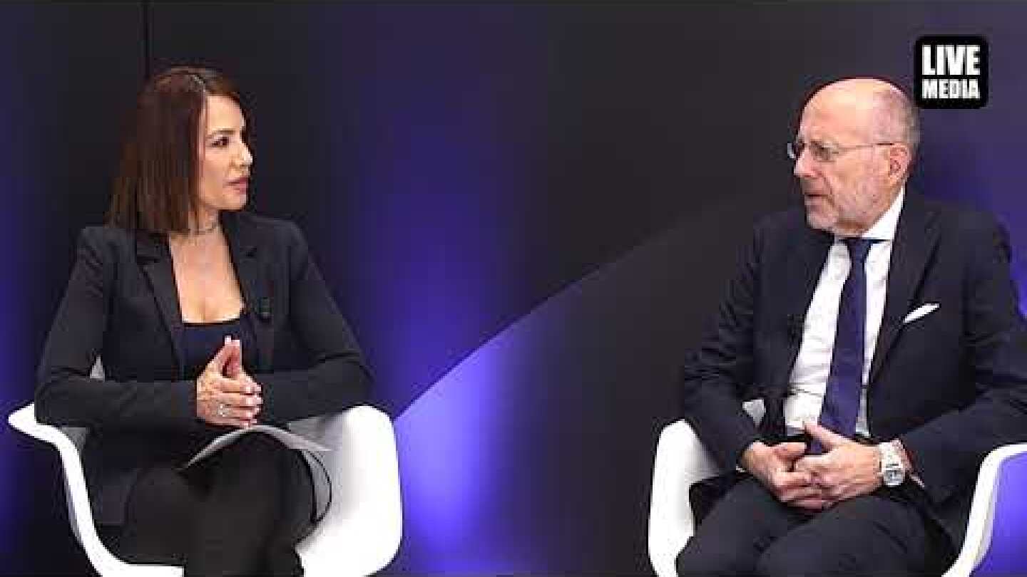 Συνέντευξη του Υφ. Υγείας Δ. Βαρτζόπουλου στο Livemedia και στην Ειρήνη Συράκη