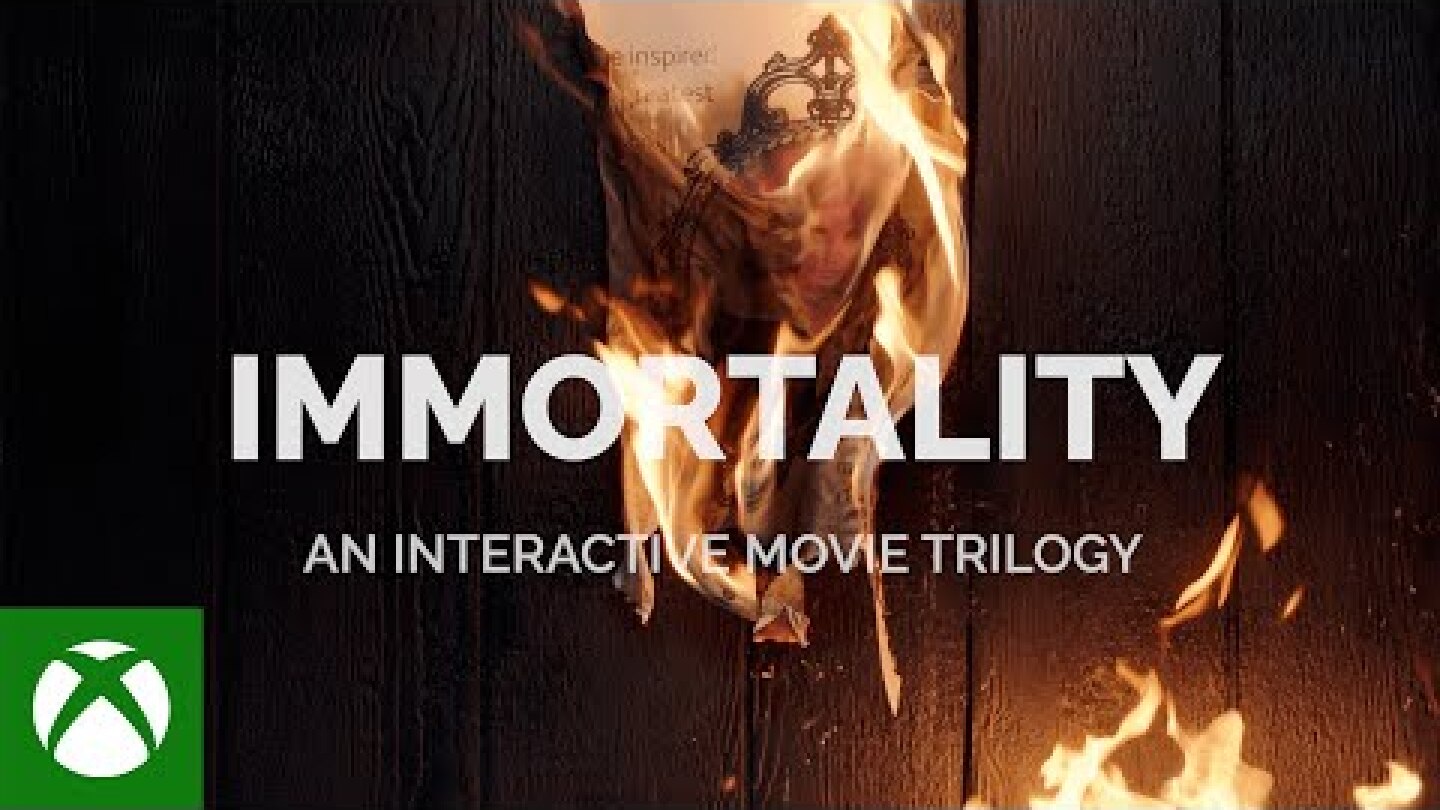 IMMORTALITY - Reveal Trailer for the New Sam Barlow Game