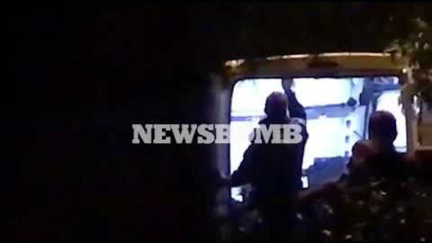 newsbomb.gr: Νέα Σμύρνη: Έφοδος της ΕΛ.ΑΣ. στο σπίτι της ομηρίας