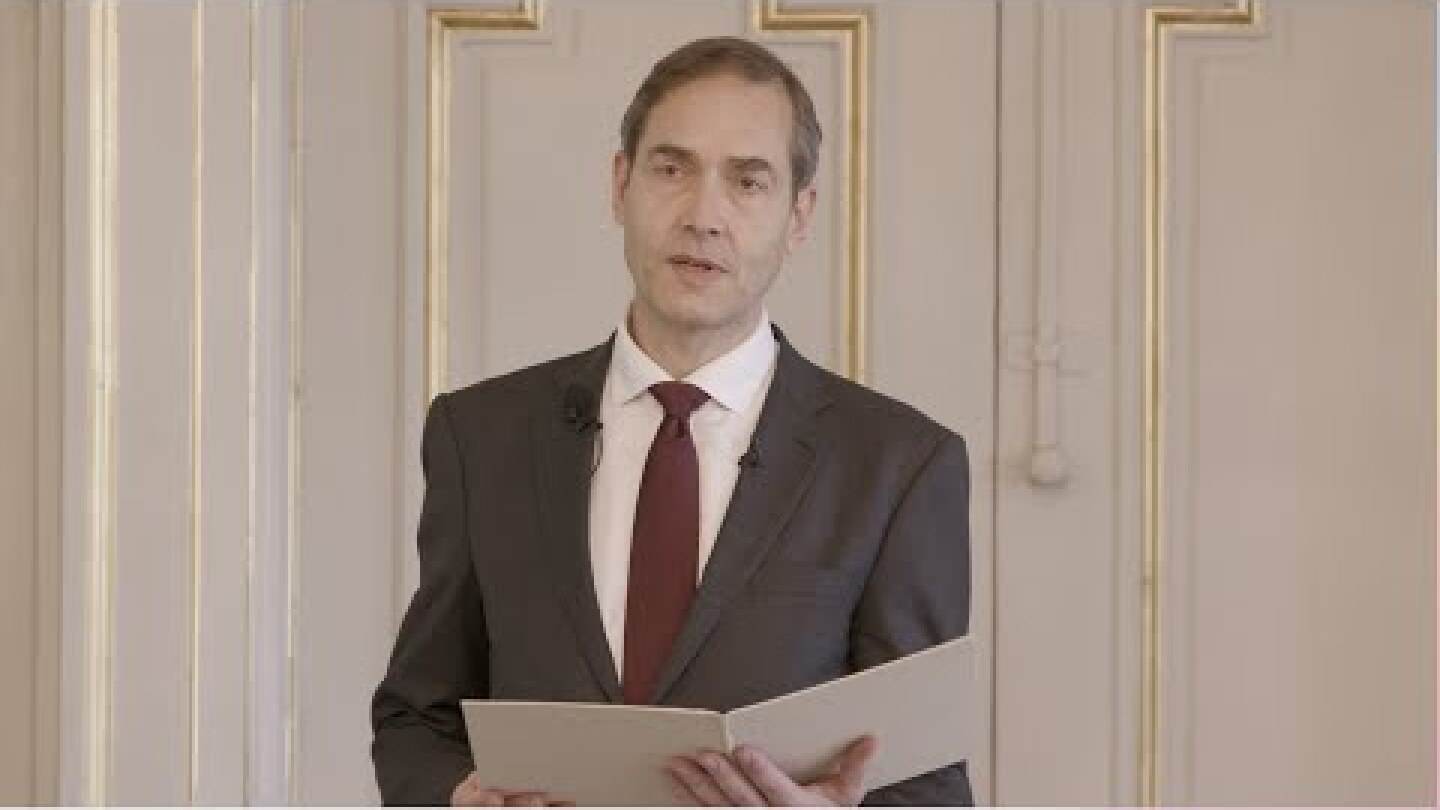 Announcement of the 2021 Nobel Prize in Literature