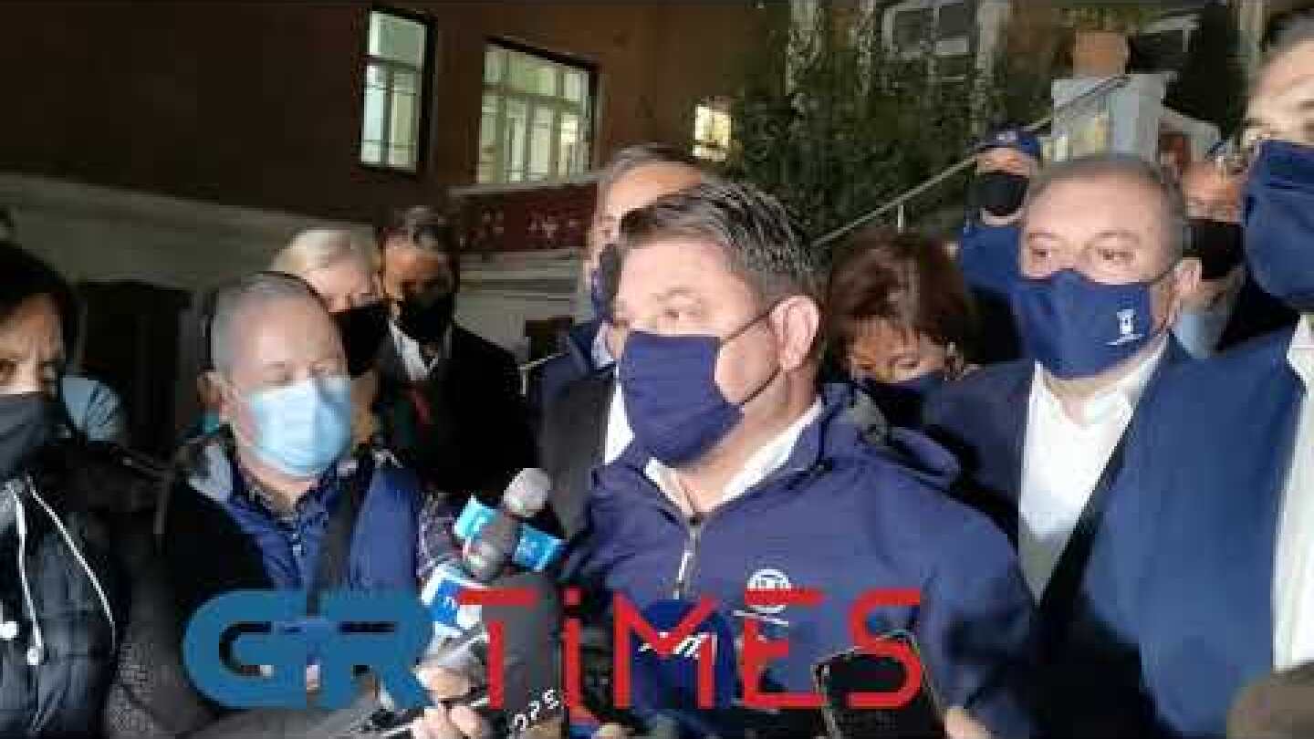 Χαρδαλιάς στη Θεσσαλονίκη - Δηλώσεις - GRTimes.gr