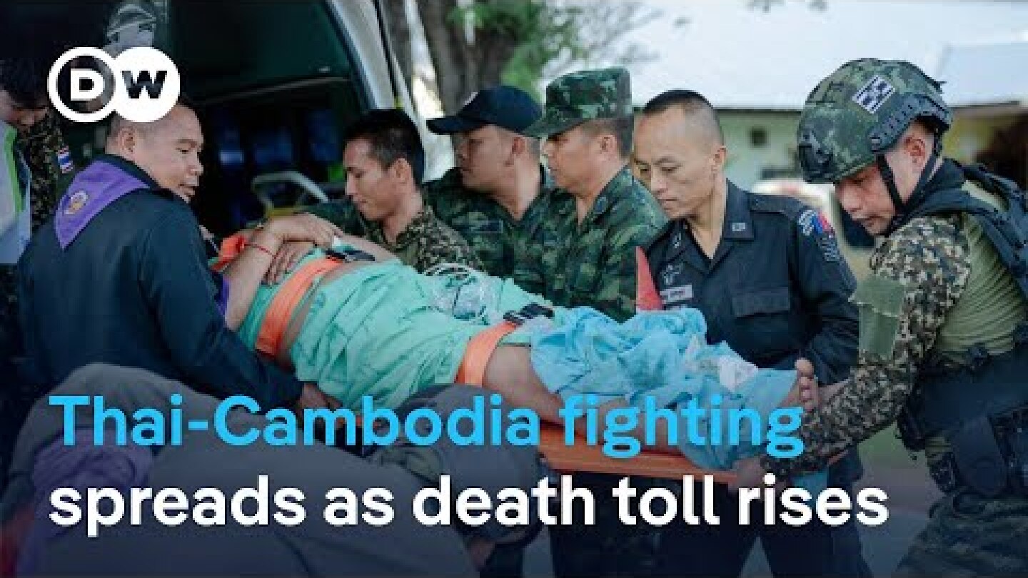 Cambodia 'ready' for talks with Thailand to end conflict | DW News