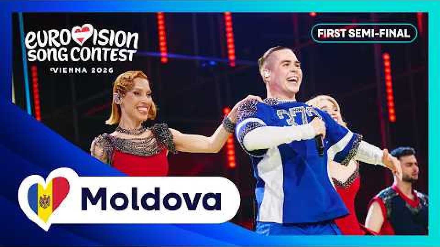 Satoshi - Viva, Moldova! (LIVE) | Moldova 🇲🇩 | First Semi-Final | Eurovision 2026