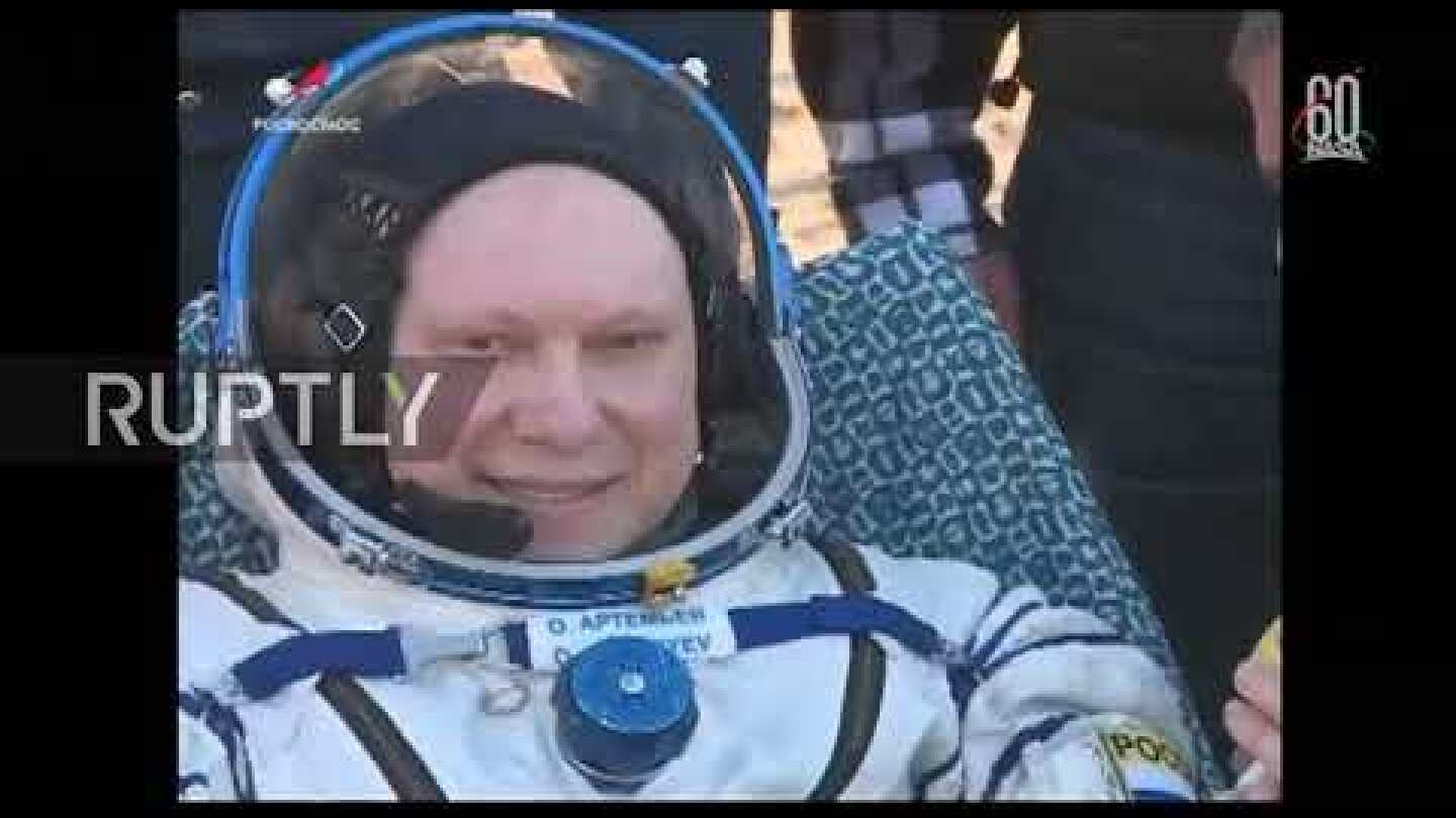 Kazakhstan: ISS Expedition 56 crew land back on Earth after 197 days in space