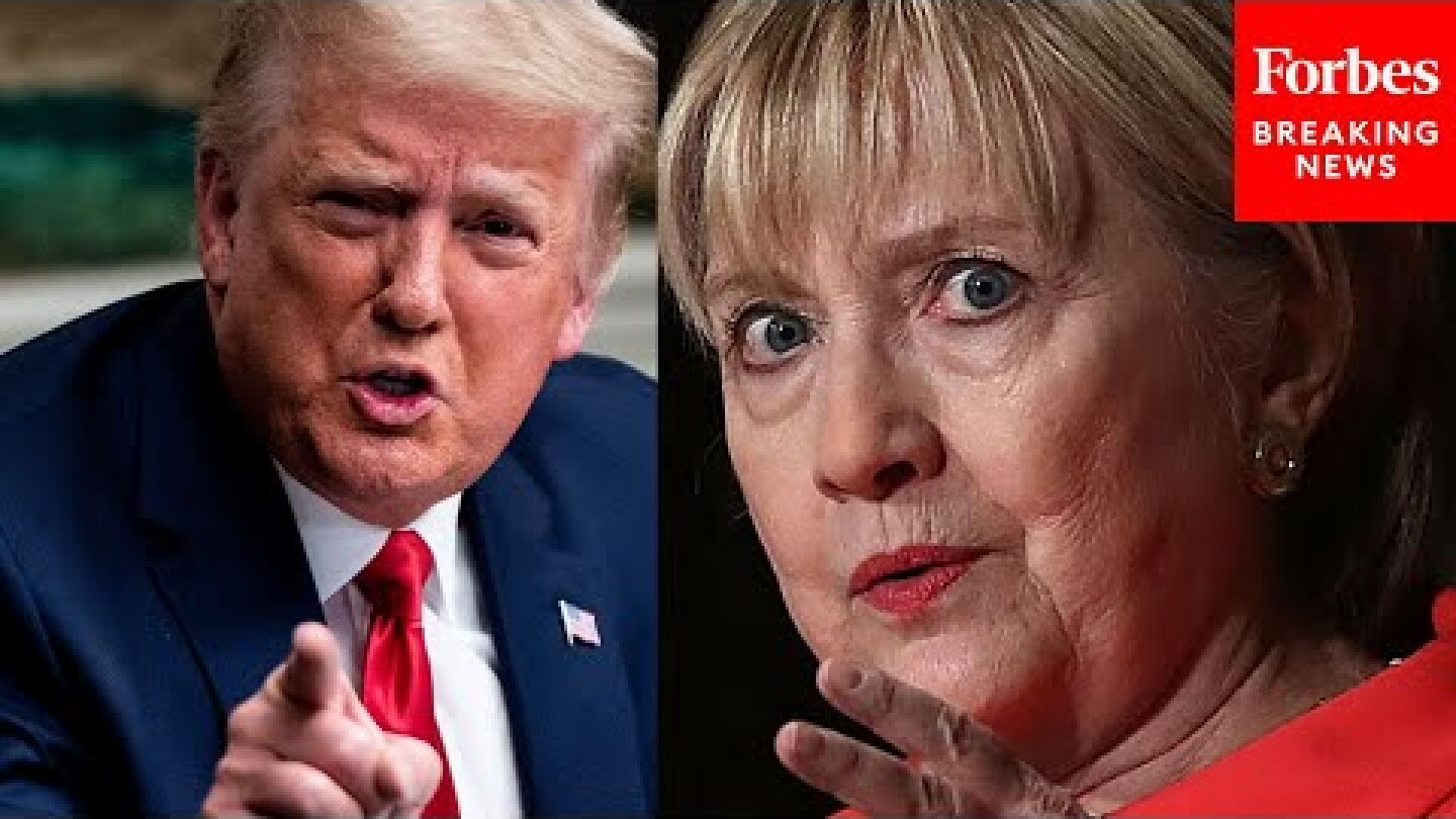JUST IN: Trump Files Lawsuit Against Hillary Clinton