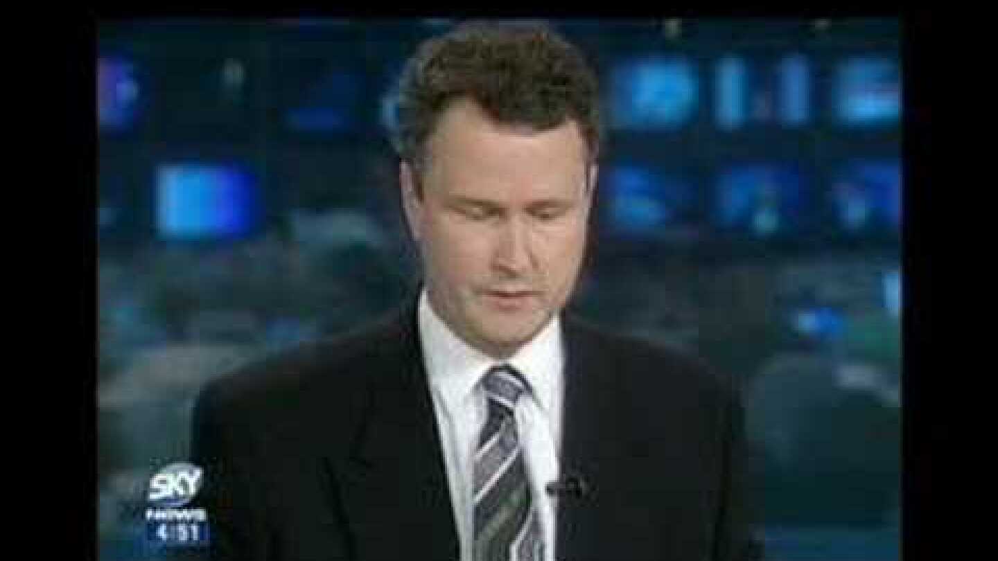 Diana Princess of Wales dies