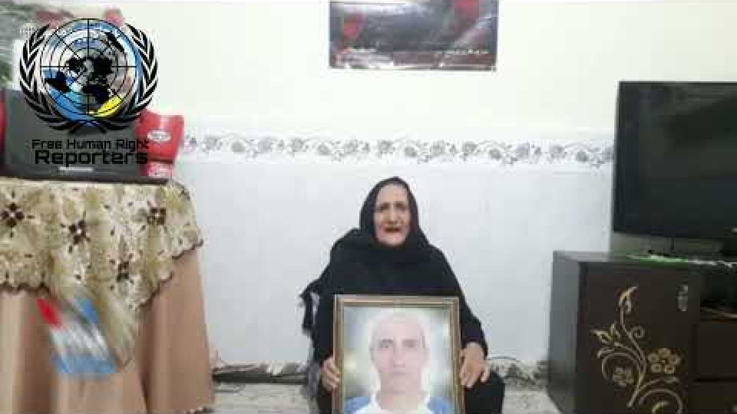 Gohar Eshghi, the mother of Sattar Beheshti, removed her #hijab after eighty years.#mahsaamini