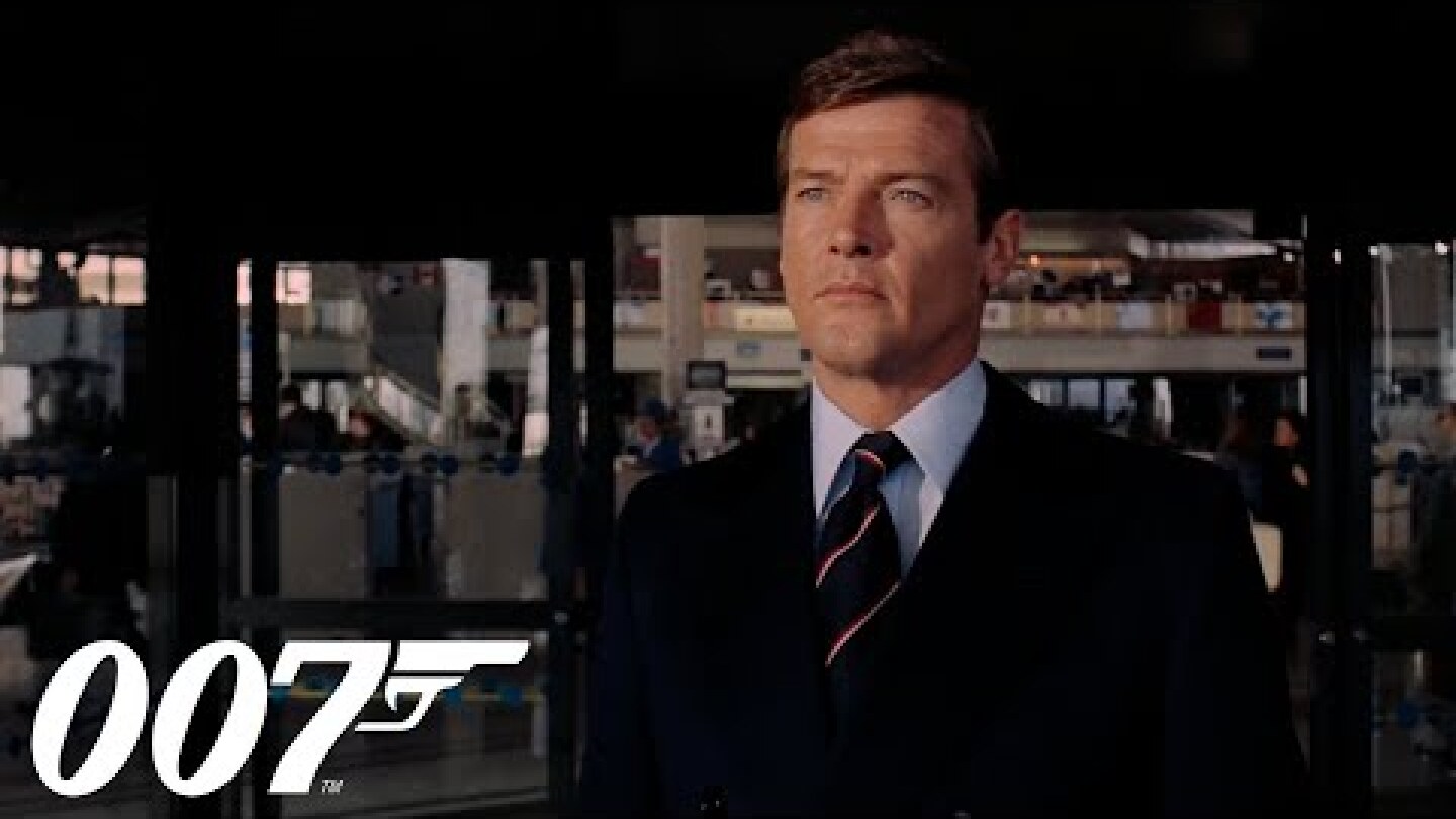 LIVE AND LET DIE | 007 Arrives in New York