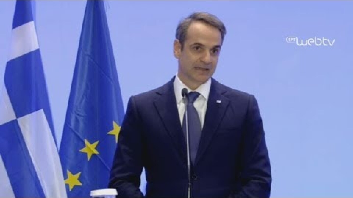 Κυρ. Μητσοτάκης: Ο EastMed έχει διάσταση οικονομική, αναπτυξιακή και γεωστρατηγική