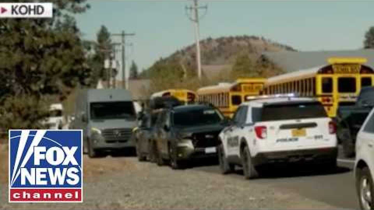 Oregon school shooting suspect was killed by Good Samaritan