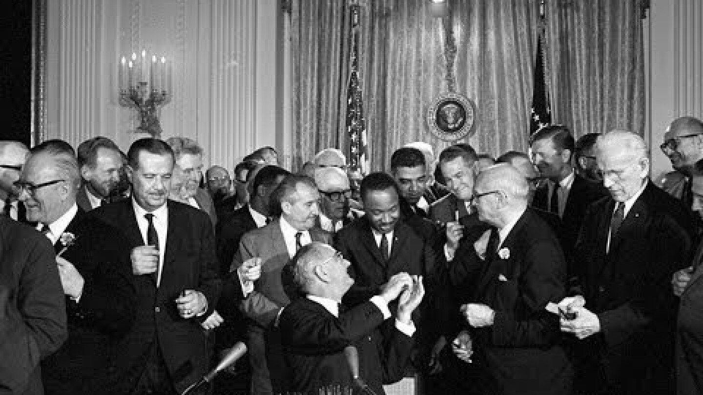President Johnson's Remarks on the Signing of the Civil Rights Bill, 7/2/64