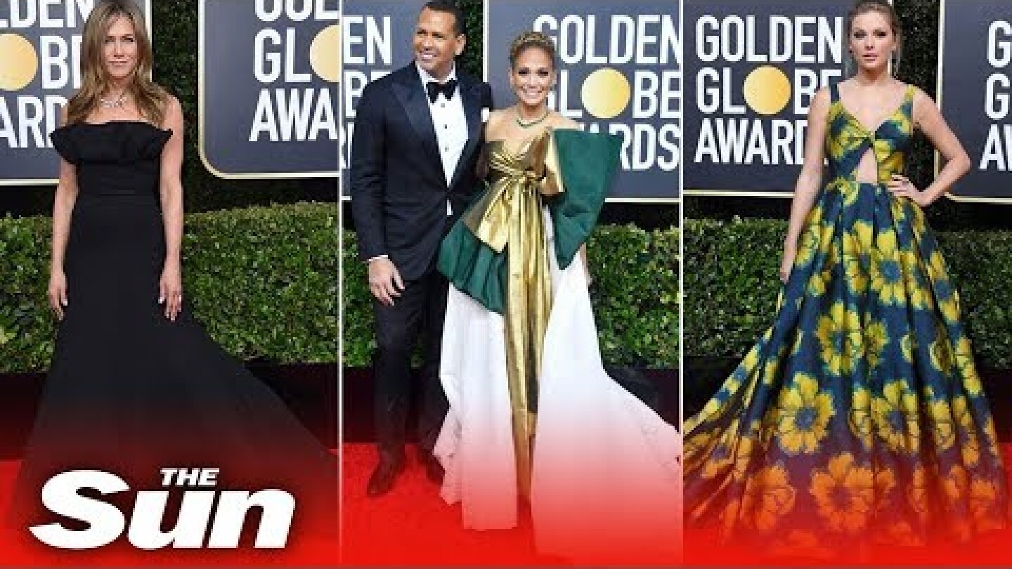 Golden Globes 2020: The best red carpet arrivals