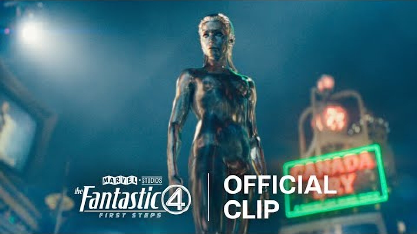 The Fantastic Four: First Steps | Official Clip 'I Herald Galactus' | In Theaters July 25