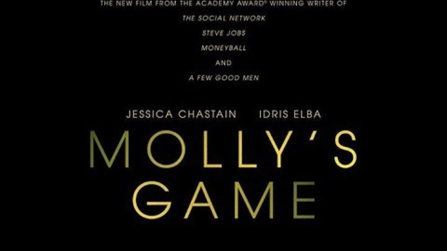 MOLLY'S GAME - TRAILER (GREEK SUBS)