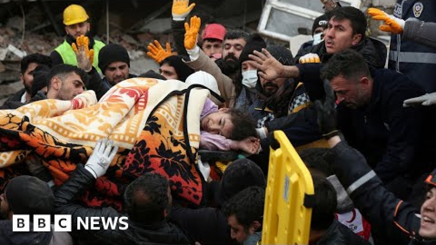 Rescue efforts continue in Turkey and Syria after two earthquakes kill thousands – BBC News