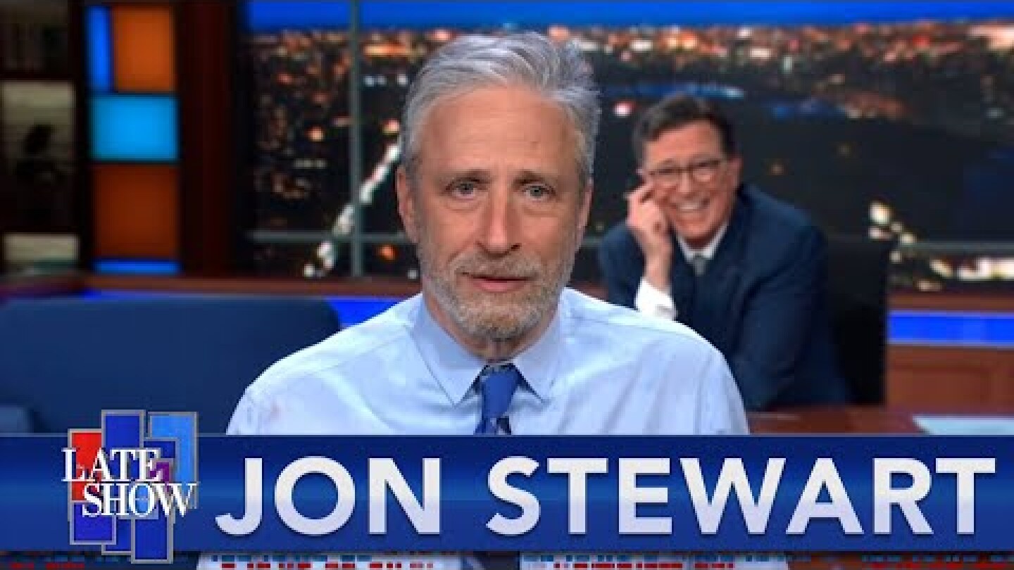 Jon Stewart On Vaccine Science And The Wuhan Lab Theory