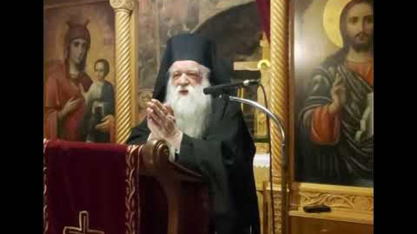 Κορονοϊός! Θα κλείσουμε τους Ναούς;  Αμβρόσιος Πρ. Καλαβρύτων και Αιγιαλείας