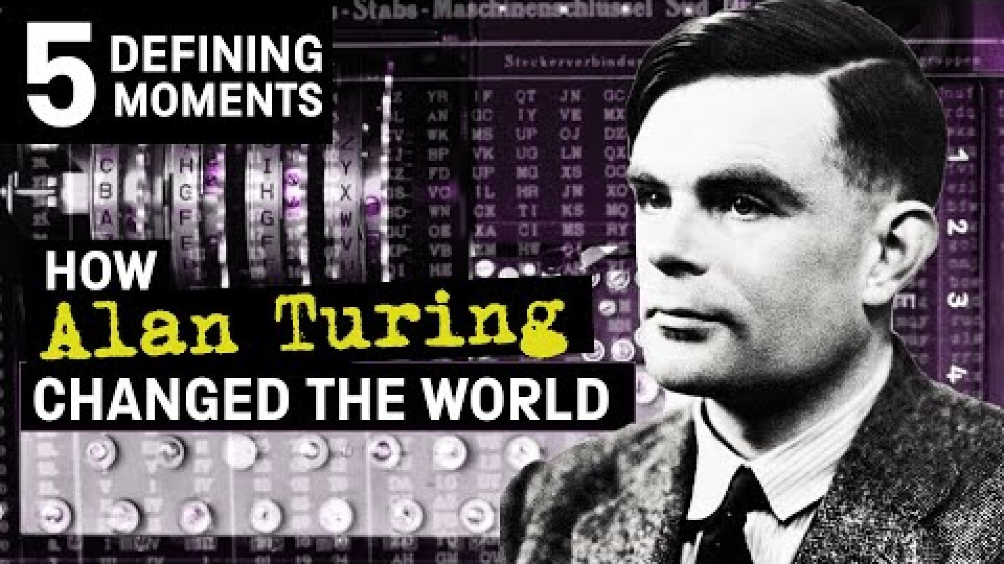 5 ways Alan Turing changed the world