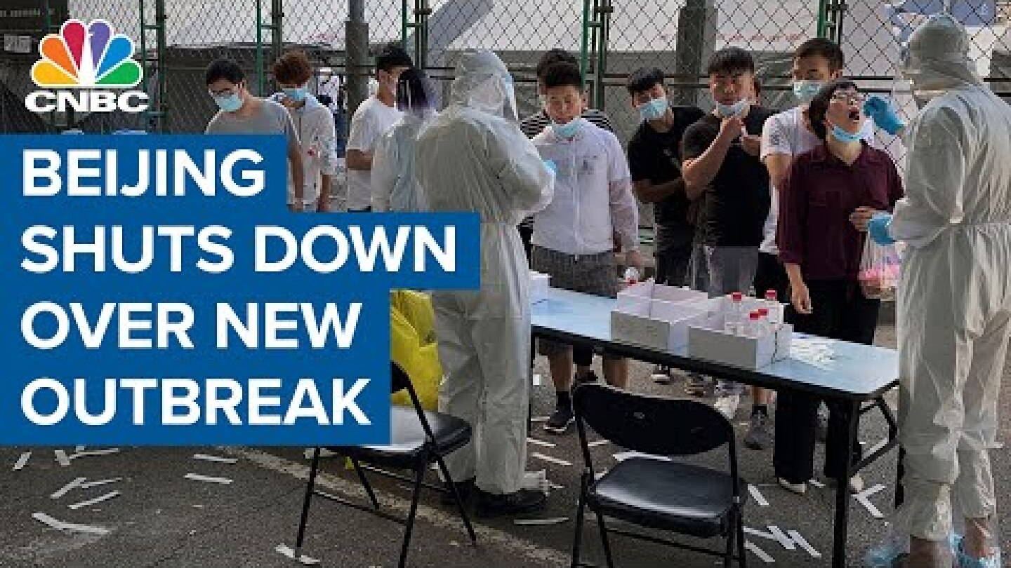 Beijing shuts down over coronavirus outbreak