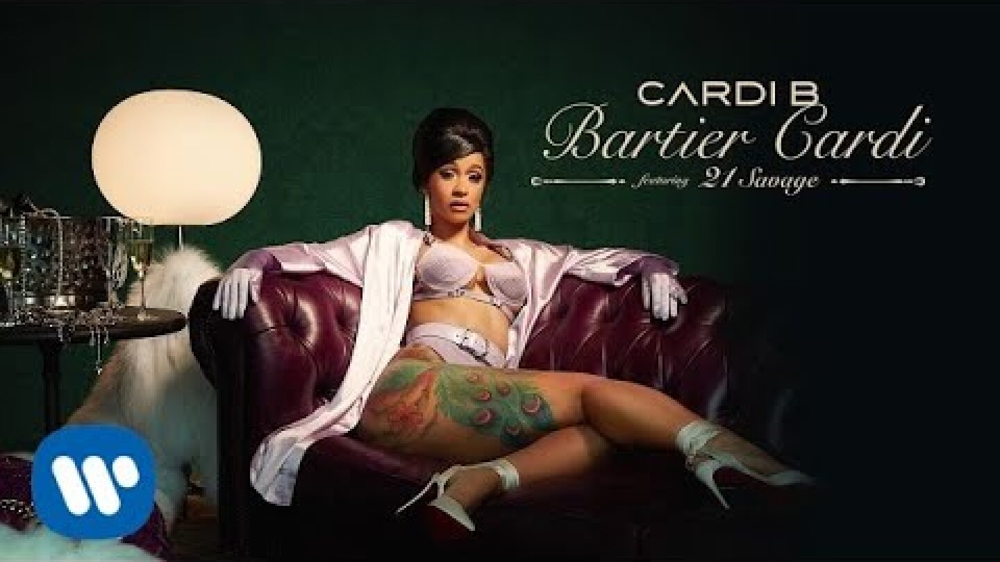 Cardi B - Bartier Cardi (feat. 21 Savage) [Official Audio]