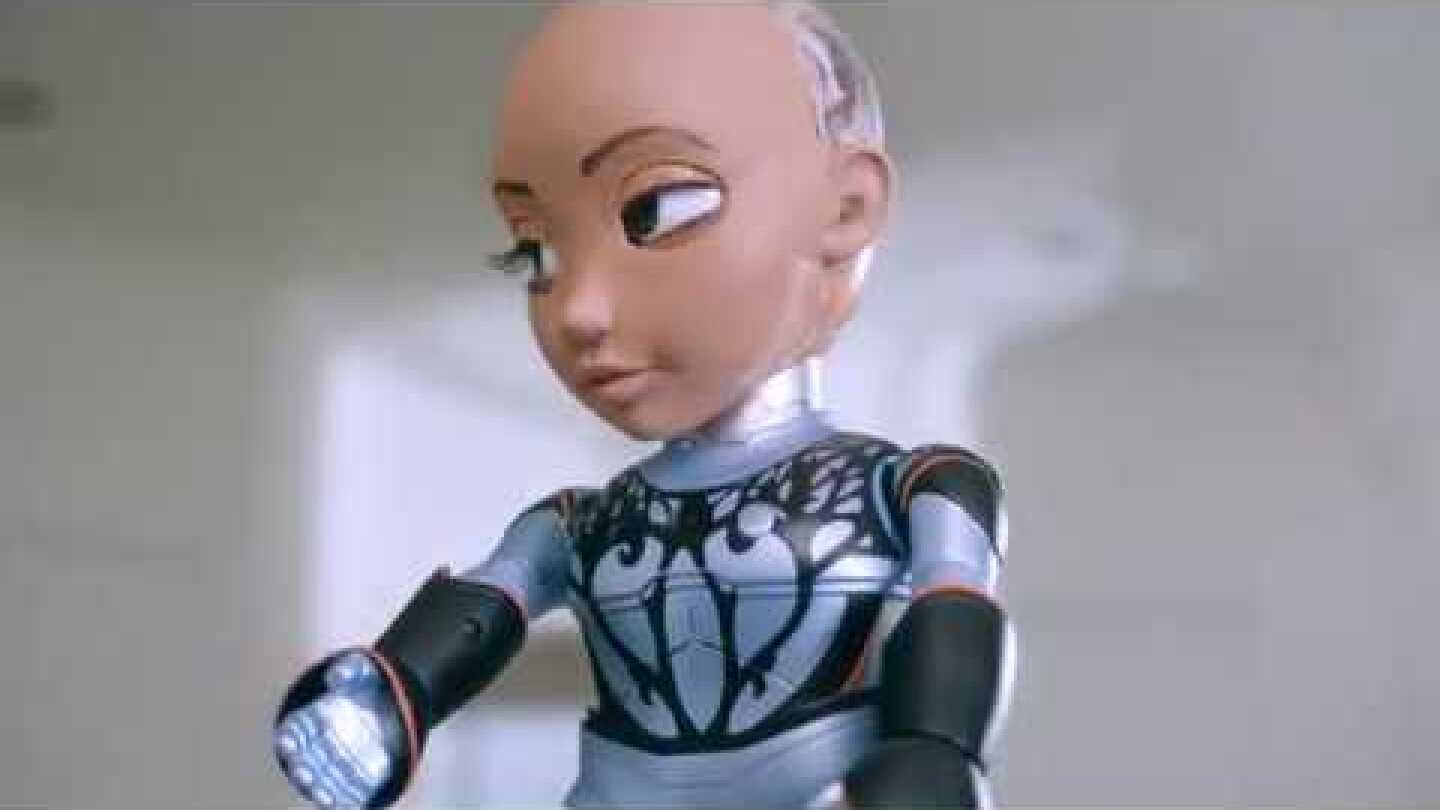 Little Sophia -  Sophia the Robot's little Sister