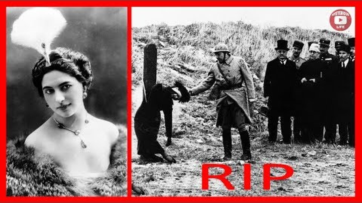 Mata Hari, the notorious WWI spy  (1905 - 1917)