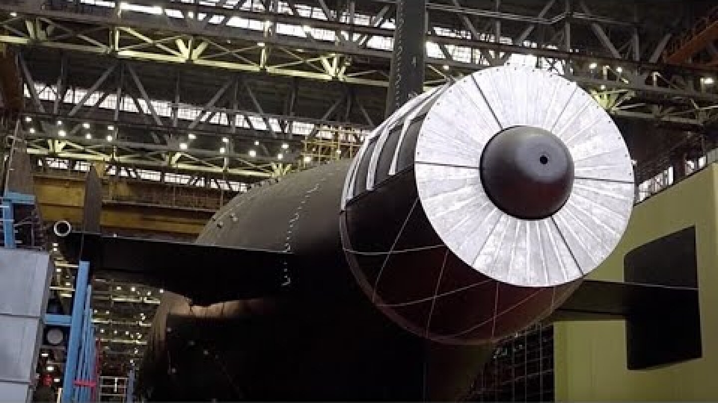 Russia launches new nuclear submarine ‘Khabarovsk’