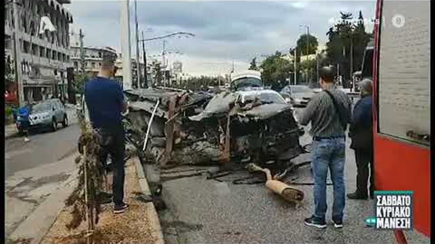 Σοβαρό τροχαίο στην Κηφισίας